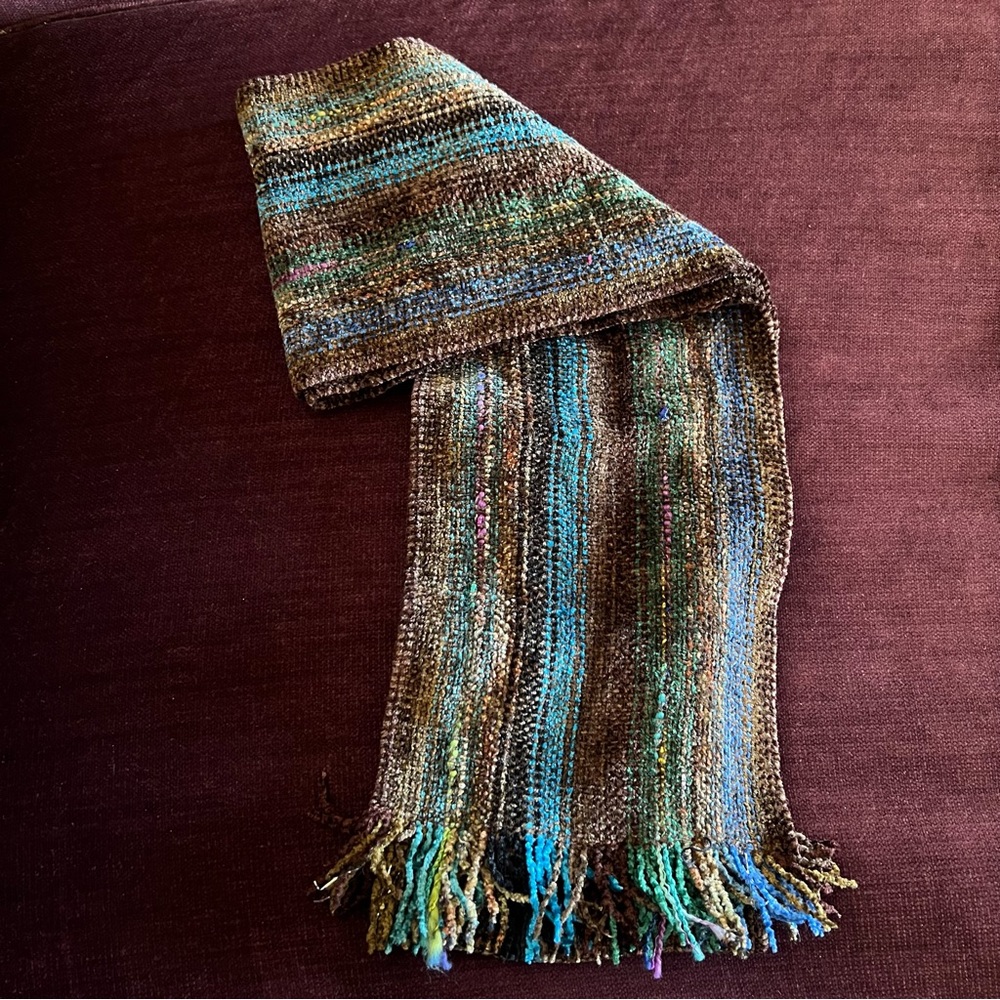 Beautiful Multi Colored Scarf